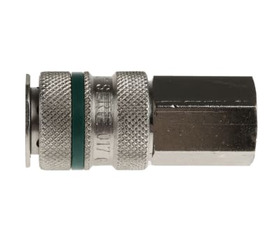 Product image for FEMALE THREAD COUPLER G 1/4