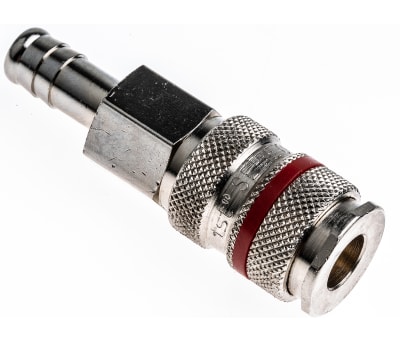 Product image for Standard Hose Barb Coupler 10 mm 3/8 in.