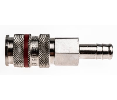 Product image for Standard Hose Barb Coupler 10 mm 3/8 in.