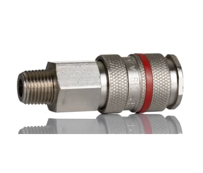 Product image for Male Thread Coupling R 1/4