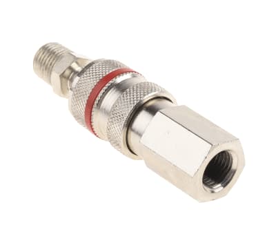 Product image for Female Coupler G 1/4 & Male Plug R 1/4