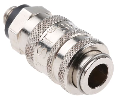 Product image for Male Thread Coupler M5