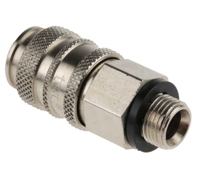 Product image for Male Thread Coupler G 1/8