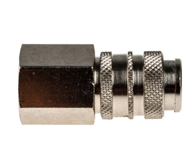 Product image for Female Thread Coupler G 1/4