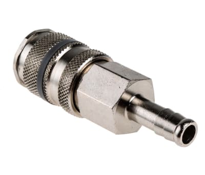 Product image for Standard Hose Barb Coupler 8 mm 5/16 in.