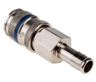 Product image for Standard Hose Barb Coupler 10 mm 3/8 in.