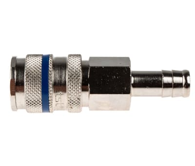 Product image for Standard Hose Barb Coupler 10 mm 3/8 in.