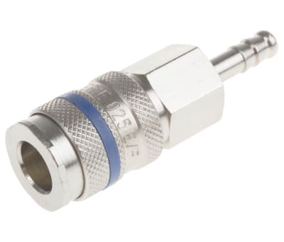 Product image for Standard Hose Barb Coupler 6 mm 1/4 in.