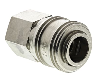 Product image for Female Thread Coupler G 1/4