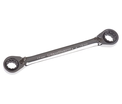 Product image for QUADBOX RATCHET WRENCH 16, 17, 18, 19