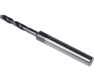 Product image for Dormer Solid Carbide Twist Drill Bit, 3.3mm x 62 mm