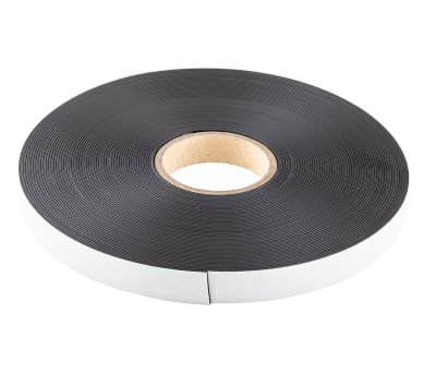 Product image for MAGNETIC STRIP,STD ADHESIVE,25X1.5X30