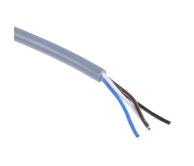 Product image for 4-PIN M12 STRAIGHT WITH 2M PVC CABLE