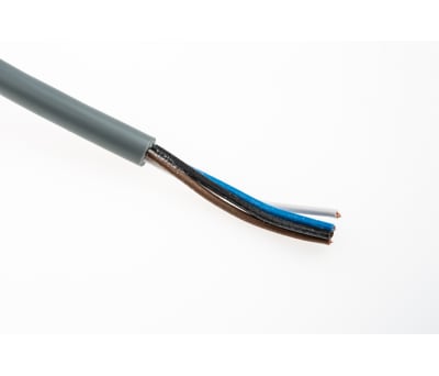 Product image for 4-PIN M12 ANGLED WITH 5M PVC CABLE