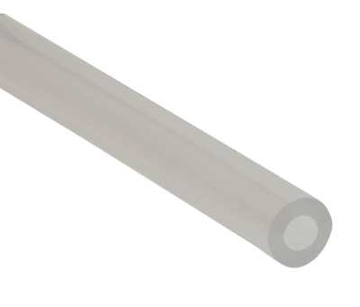 Product image for Silicone tubing,3.2mm bore 3m L