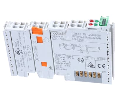 Product image for 2 Chan. Input Module Thermocouple type K