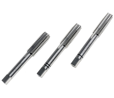 Product image for DIN HSS steel tap,7/16 UNC, 3pcs