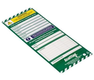 Product image for SCAFFTAG STANDARD INSERT PK10