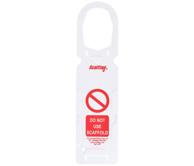 Product image for ScaffTag Scaffolding Tag