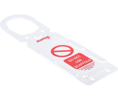 Product image for ScaffTag Scaffolding Tag