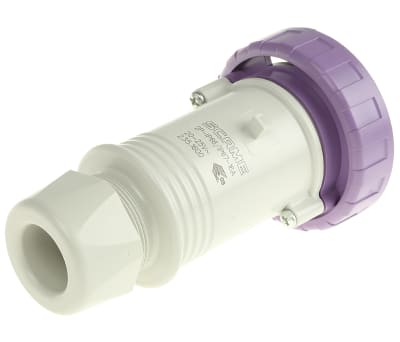 Product image for 16A 2P 20-25V  Low Voltage Plug IP67