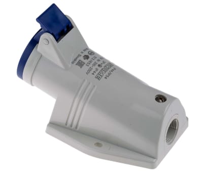 Product image for 16A 2P+E 230V Surface Socket IP44