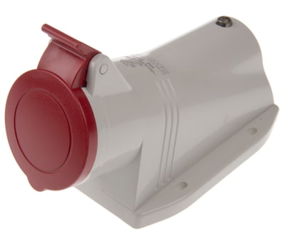 Product image for 16A 3P+E 400V Surface Socket IP44