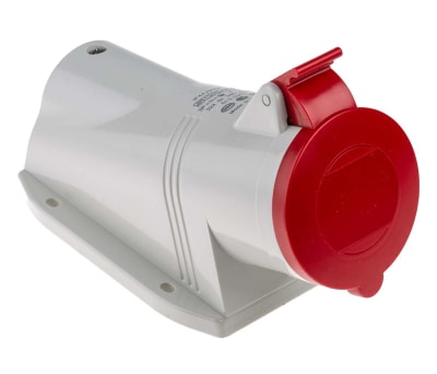 Product image for 32A 3P+N+E 400V Surface Socket IP44