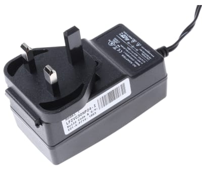 Product image for POWER SUPPLY,PLUG TOP,ERP,24V,1.25A,30W