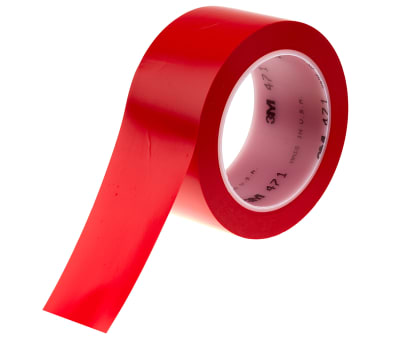 Product image for Vinyl tape 50 mm x 33 mm, red