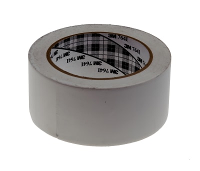 Product image for Vinyl tape 50 mm x 33 mm, white