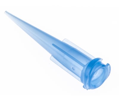 Product image for DISPENSER NEEDLE 22 GA TAPER BLUE X 50