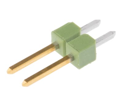 Product image for 2w Single row Straight header gold