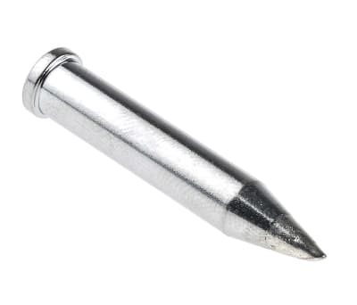 Product image for Weller XT AA 60 1.6 mm Straight Hoof Soldering Iron Tip for use with WP120, WXP120