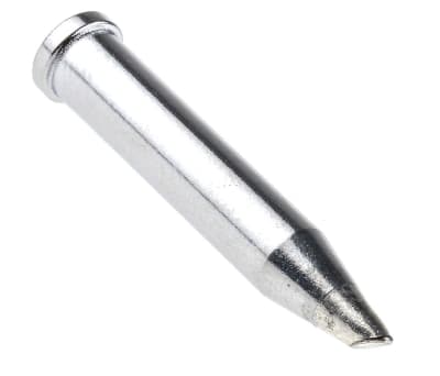 Product image for Weller XT GW1 Ø 2.3 mm Concave Hoof Soldering Iron Tip for use with WP120, WXP120