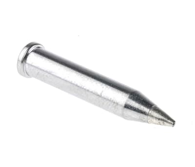 Product image for Weller XT F 30 1.2 mm Straight Hoof Soldering Iron Tip for use with WP120, WXP120