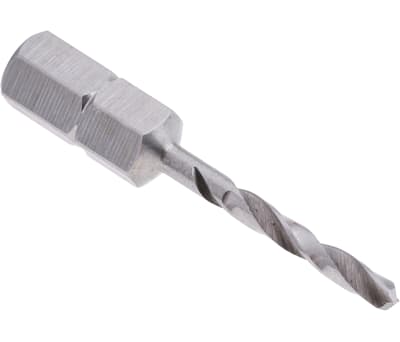 Product image for 1/4in hexagon drive drill,2.5mm dia