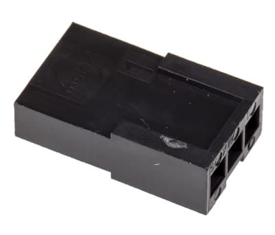 Product image for Plug Housing 3.00mm single row 3w