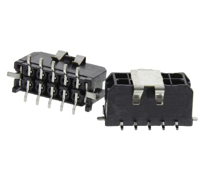 Product image for Header 3.00mm, SMT, dual row, vert, 10w