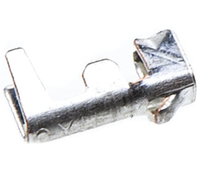 Product image for Crimp terminal,1.25mm fem, 28-32AWG,bag