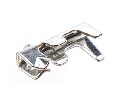 Product image for Crimp terminal,1.25mm fem, 28-32AWG,bag