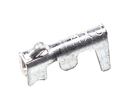 Product image for Crimp terminal,1.25mm fem, 28-32AWG,bag