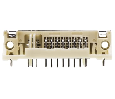 Product image for Recepticle,PCB, DVI,pan mnt,T/H,R/A,29 w