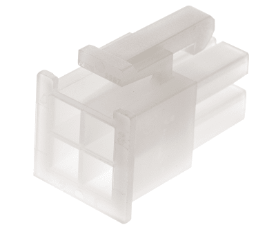 Product image for Housing 4.20mm Dual row receptacle,4w