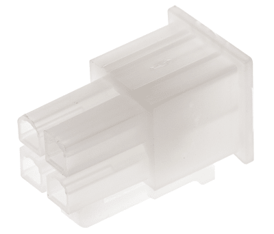 Product image for Housing 4.20mm Dual row receptacle,4w