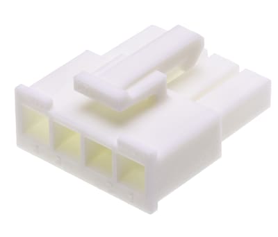 Product image for Housing 4.20mm single row receptacle,4w