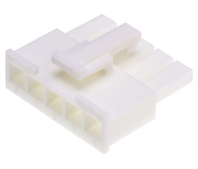 Product image for Housing 4.20mm single row receptacle,5w