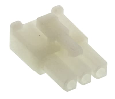 Product image for Receptacle Housing 4.80mm Wire-Wire ,3w