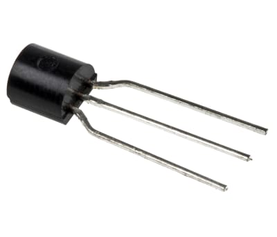 Product image for TRANS GP BJT PNP 45V 0.8A 3-PIN TO-92