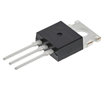 Product image for MOSFET P-CHANNEL 500V 2.7A TO220AB